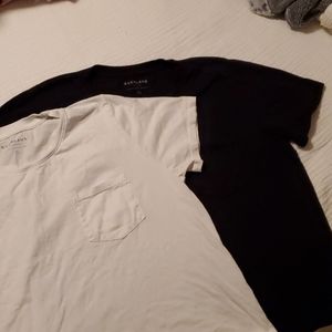 Everlane Boxy Pocket T-shirts EUC